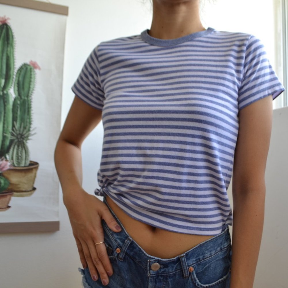 Brandy Melville Striped Tee